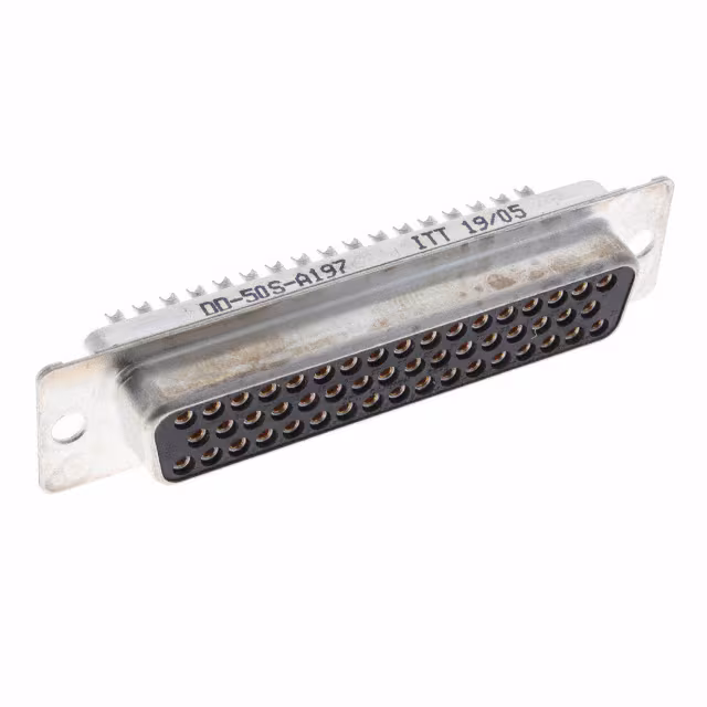 DD-50S-A197 ITT Cannon, LLC  Ensembles de connecteurs D-Sub